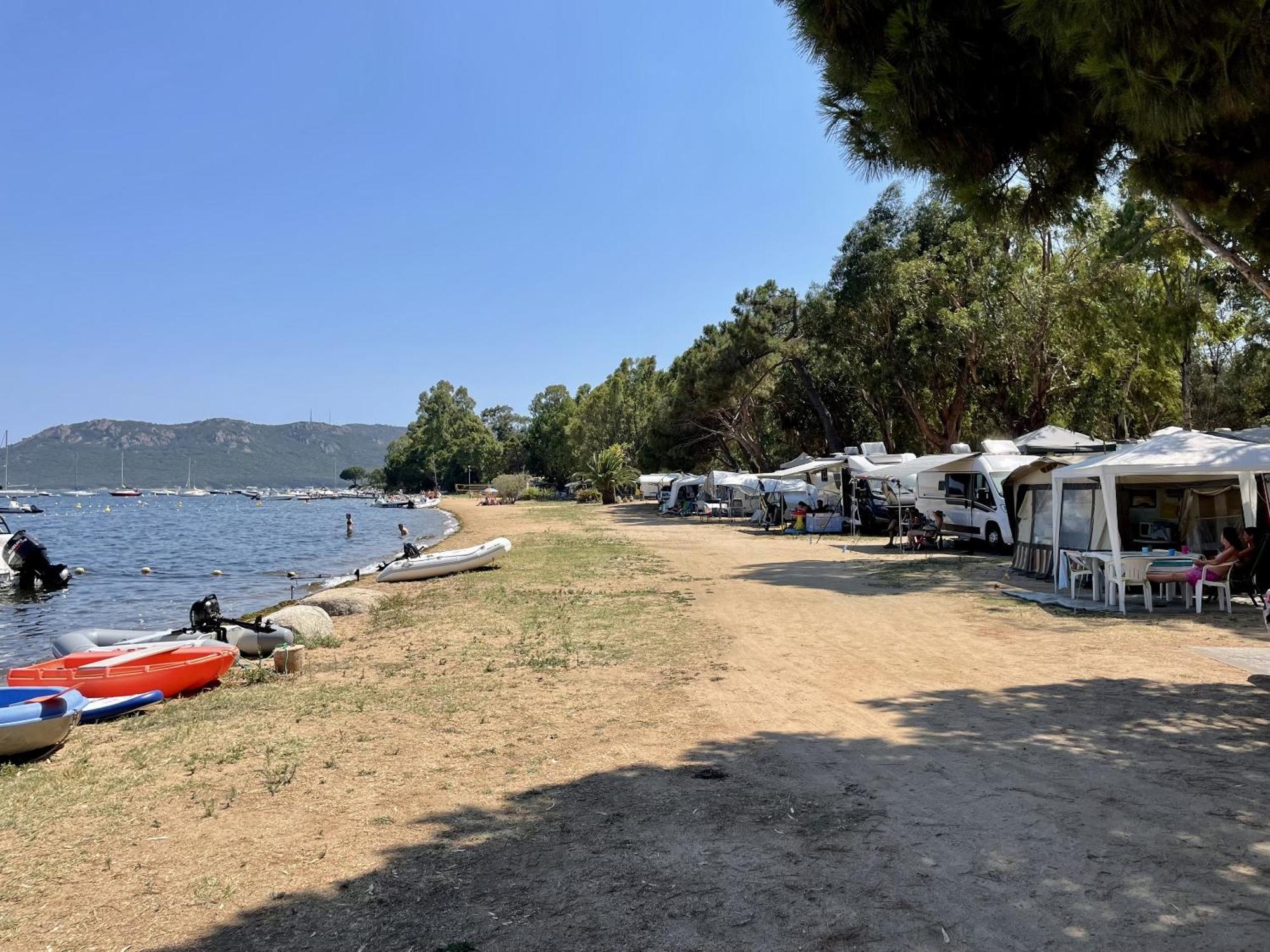 Camping La Baie Des Voiles 维琪奥港 客房 照片