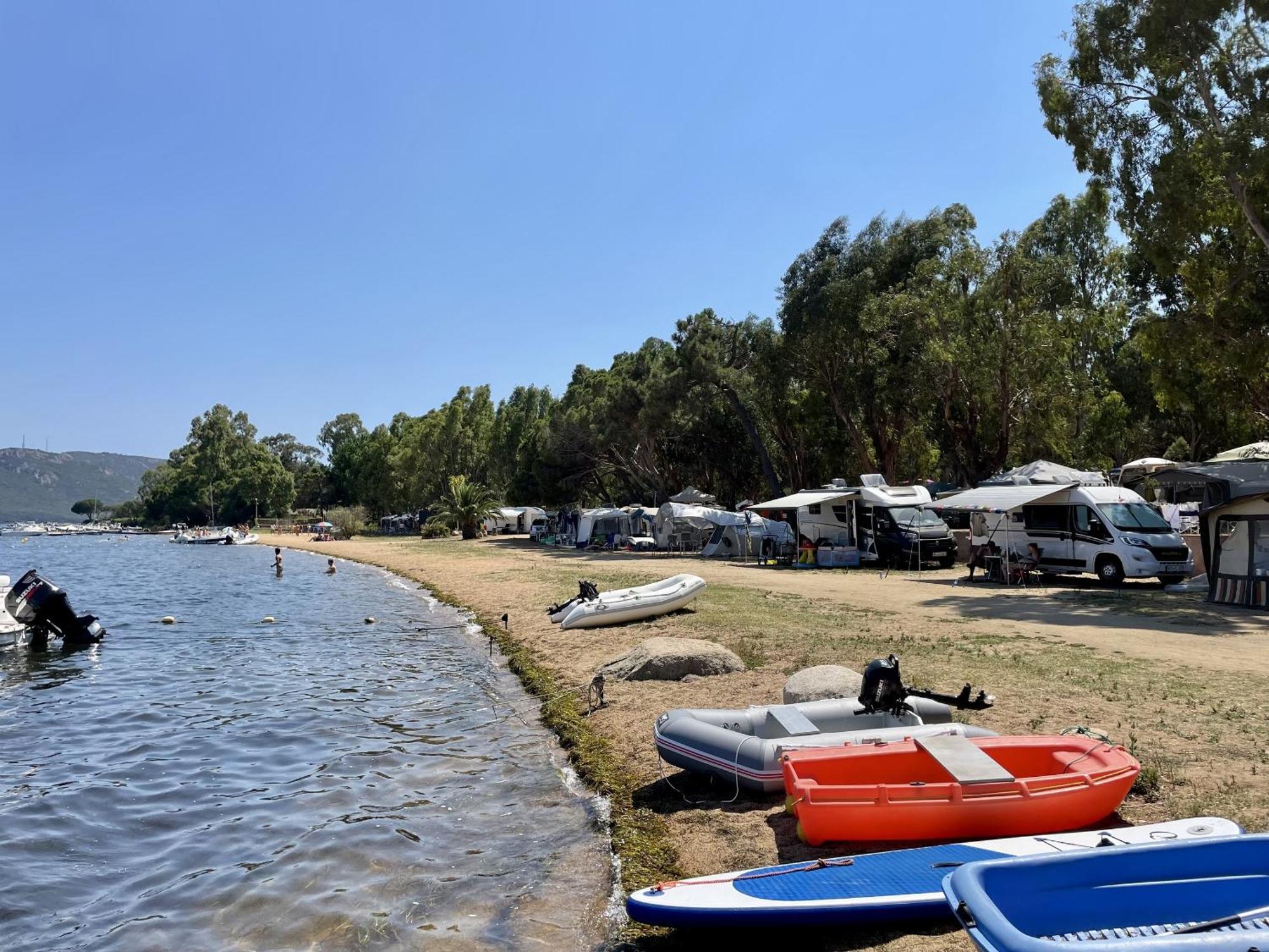 维琪奥港Camping La Baie Des Voiles别墅 外观 照片