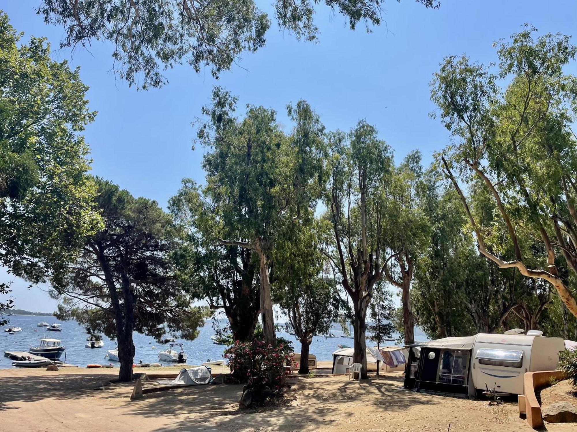 维琪奥港Camping La Baie Des Voiles别墅 外观 照片